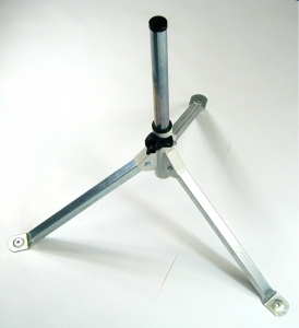 Folding Dish Tripod with level